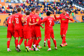 Тамбов 1:2 ЦСКА