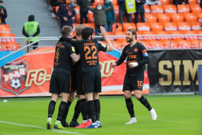 Урал 2:0 Арсенал