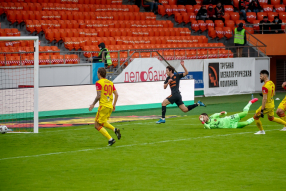Урал 2:0 Арсенал