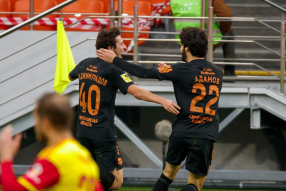 Урал 2:0 Арсенал