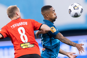 Зенит 2:0 Химки