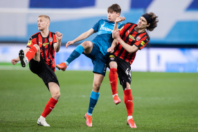 Зенит 2:0 Химки