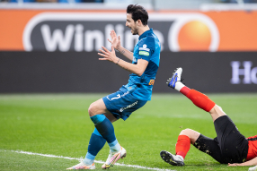 Зенит 2:0 Химки