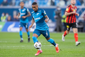 Зенит 2:0 Химки