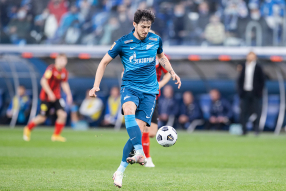 Зенит 2:0 Химки
