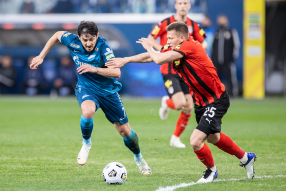 Зенит 2:0 Химки