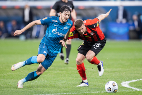 Зенит 2:0 Химки