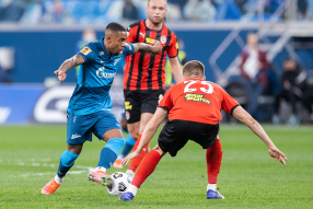 Зенит 2:0 Химки