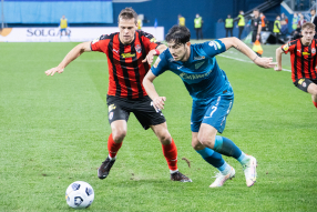 Зенит 2:0 Химки