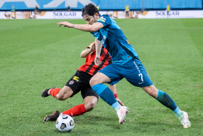 Зенит 2:0 Химки