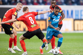 Зенит 2:0 Химки
