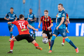 Зенит 2:0 Химки