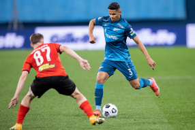 Зенит 2:0 Химки