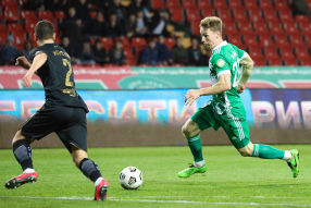 Ахмат 1:0 Уфа