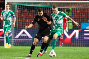 Ахмат 1:0 Уфа