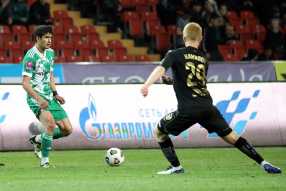 Ахмат 1:0 Уфа