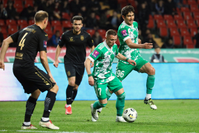 Ахмат 1:0 Уфа