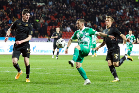 Ахмат 1:0 Уфа