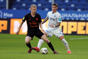 Динамо 2:2 Урал