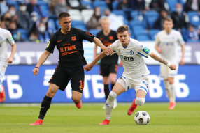 Динамо 2:2 Урал
