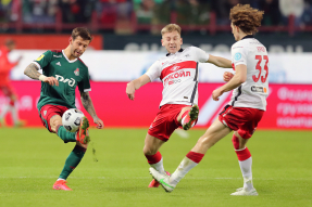 Локомотив 2:0 Спартак
