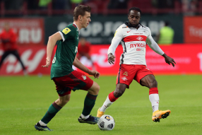 Локомотив 2:0 Спартак