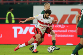 Локомотив 2:0 Спартак