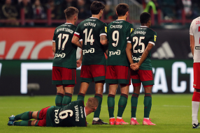Локомотив 2:0 Спартак