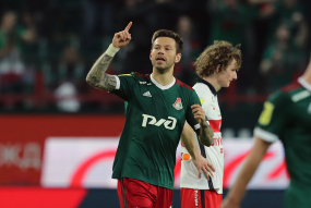 Локомотив 2:0 Спартак