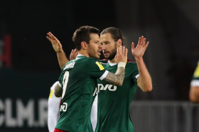 Локомотив 2:0 Спартак