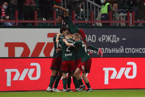Локомотив 2:0 Спартак