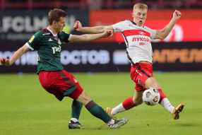 Локомотив 2:0 Спартак