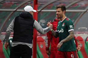 Локомотив 2:0 Спартак