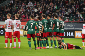 Локомотив 2:0 Спартак