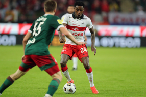 Локомотив 2:0 Спартак
