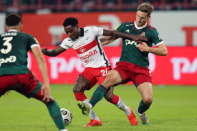 Локомотив 2:0 Спартак