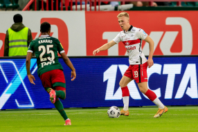 Локомотив 2:0 Спартак