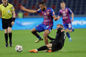 ЦСКА 2:0 Ротор