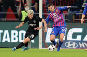 ЦСКА 2:0 Ротор