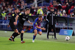 ЦСКА 2:0 Ротор