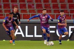 ЦСКА 2:0 Ротор