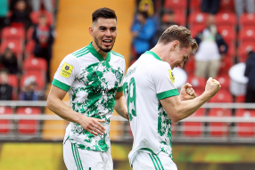 Ахмат 3:1 Химки