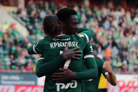 Локомотив 4:1 Ростов