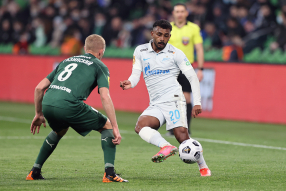 Краснодар 2:2 Зенит