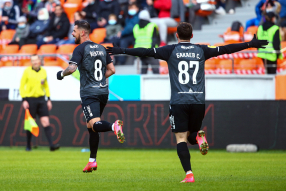 Урал 0:1 Рубин