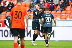 Урал 0:1 Рубин