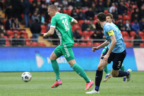 Ахмат 0:0 (пен. 1:4) Крылья Советов