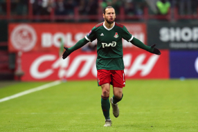 Локомотив 3:0 ЦСКА