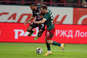 Локомотив 3:0 ЦСКА