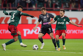 Локомотив 3:0 ЦСКА